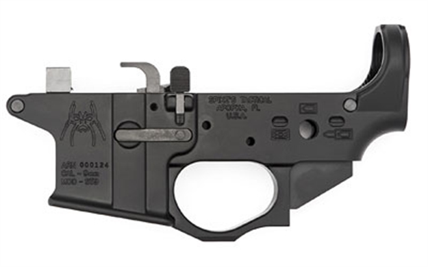 Picture of Spike's Stripped Lower 9Mm Clt Style