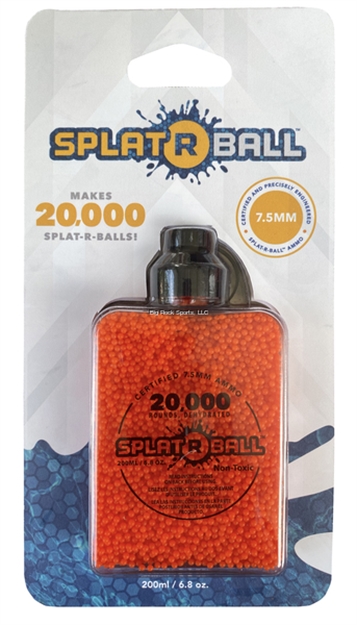 Picture of Splat R Ball Ammo 20,000 Count, Orange, TB