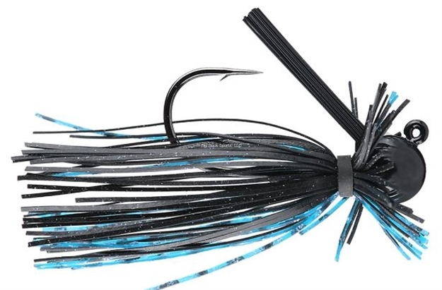 Picture of Spooltek 1/2 Oz. Black/Blue  Ballin' Out Jig
