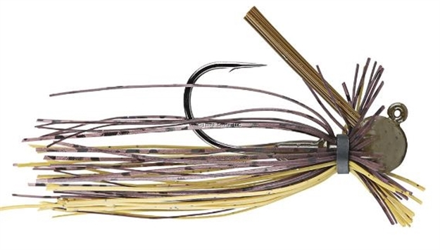 Picture of Spooltek 3/8 Oz. Green Pumpkin Ballin' Out Jig