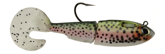 Picture of Spooltek Fat Curly 5In XH Rainbow Trout