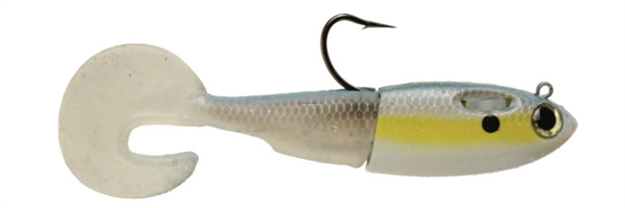 Picture of Spooltek Fat Curly 5In XH Sexy Shad