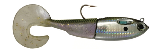 Picture of Spooltek Fat Curly 6In XH Greenback