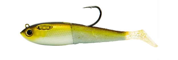 Picture of Spooltek Pro Series Fatty Swimbait, 4", 1/2 Oz, 6/0 Hook, Ayu, Sinking