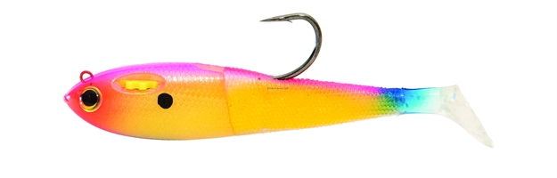 Picture of Spooltek Pro Series Fatty Swimbait, 4", 1/2 Oz, 6/0 Hook, Barra Money, Sinking