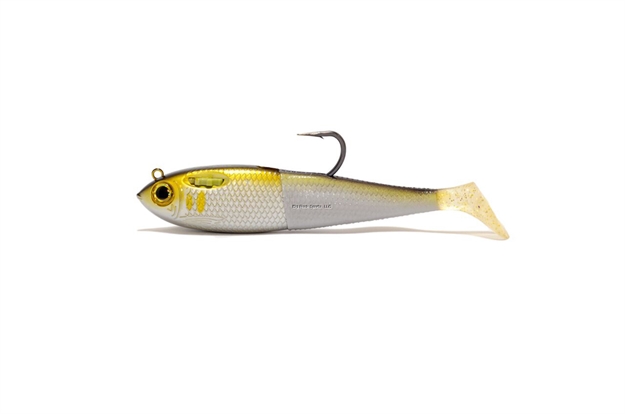Picture of Spooltek Pro Series Fatty Swimbait, 6", 1-3/4 Oz, 6/0 Hook, Ayu