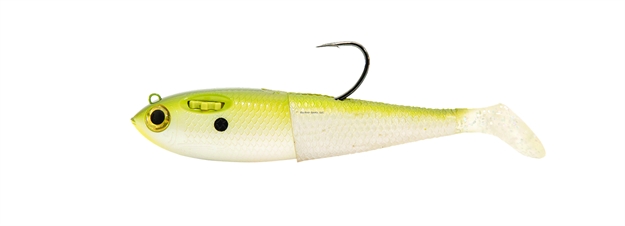 Picture of Spooltek Pro Series Fatty Swimbait, 6", 1 3/4 Oz, 6/0 Hook, Great Sardini, Sinking