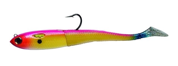 Picture of Spooltek Pro Series Stretch Swimbait, 9", 2 Oz, 7/0 Hook, Barra Money