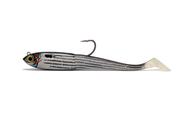 Picture of Spooltek Pro Series Stretch Swimbait, 9", 2 Oz, 7/0 Hook, Mullet