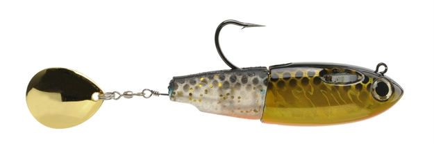 Picture of Spooltek Tailblader 5In SK Golden Shiner - Gold