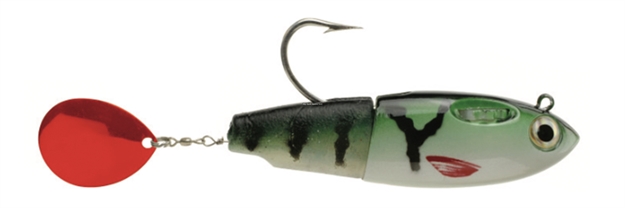 Picture of Spooltek Tailblader 5In SK Perch - Red