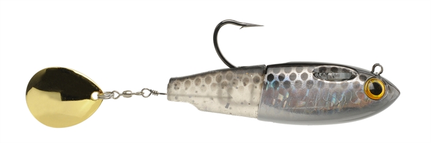 Picture of Spooltek Tailblader 5In SK Shiner - Silver