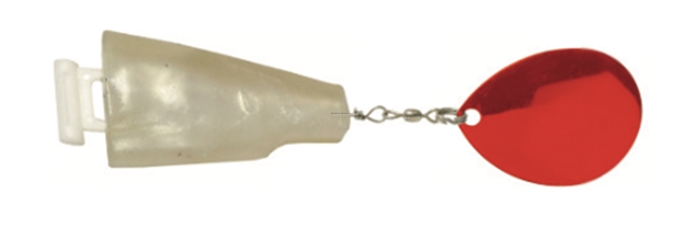 Picture of Spooltek Tailblader 5In Tailpack All Pearl - Red