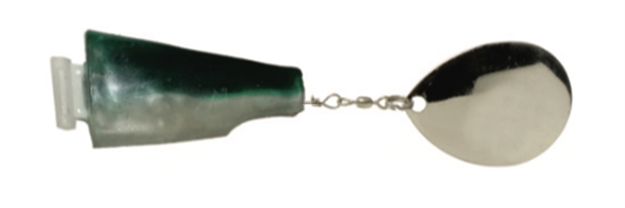 Picture of Spooltek Tailblader 6In Tailpack Greenback Pearl - Silver