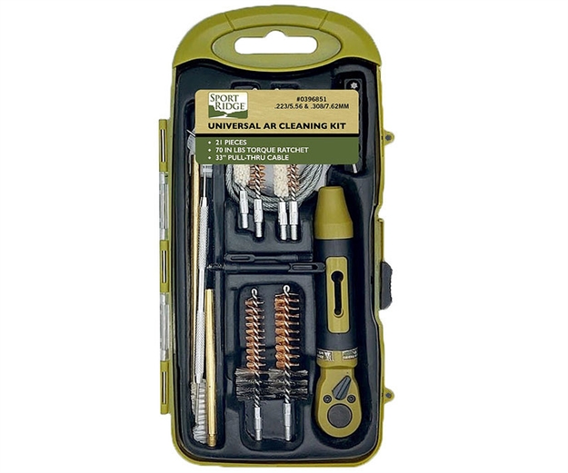 Picture of Military Products, Inc Universal AR 21Pc Kit W/ Ratchet 0396851 843119034739