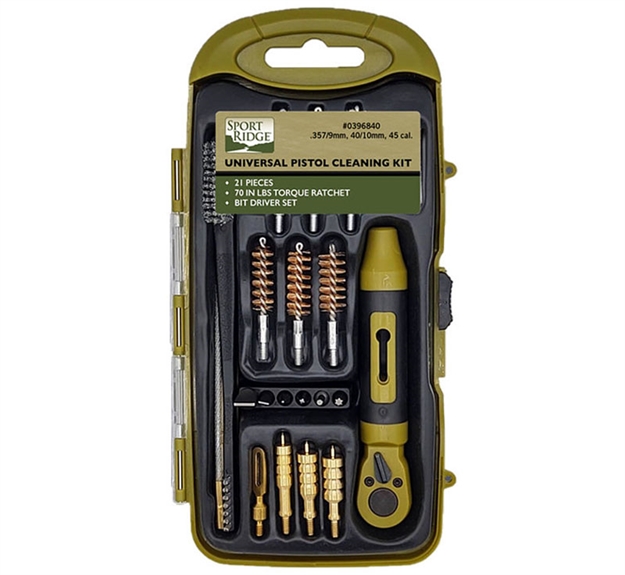 Picture of Military Products, Inc Univer Pistol 21P Kit W/ Ratchet 0396840 843119034722