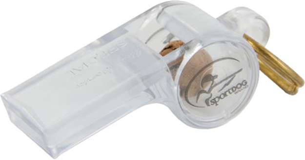 Picture of Sportdog Roy Gonia Clear Competition Whistle