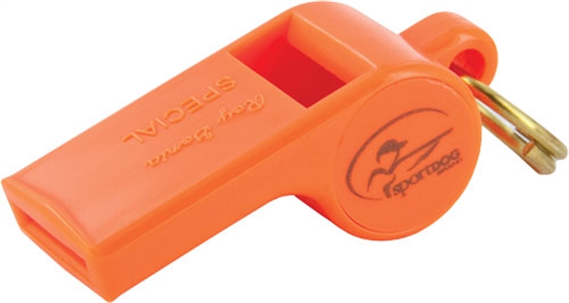 Picture of Sportdog Roy Gonia Special Orange Whistle W/O Pea SAC0011750