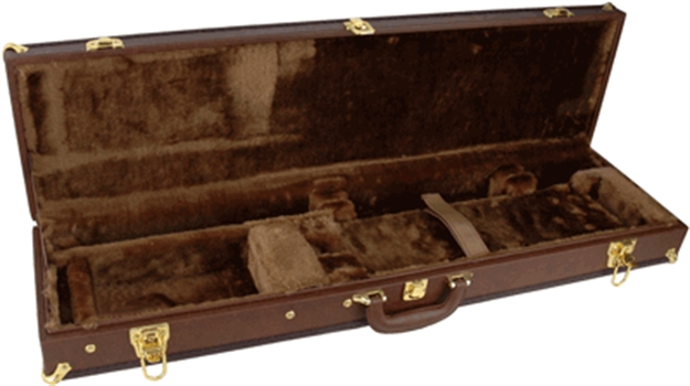 Picture of Sportlock Deluxe Takedown Case O/U Faux Leather Brown