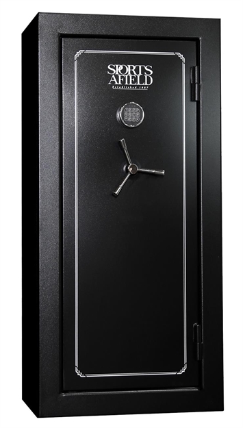 Picture of Sports Afield 5928 SA 28+4 Gun Safe Black