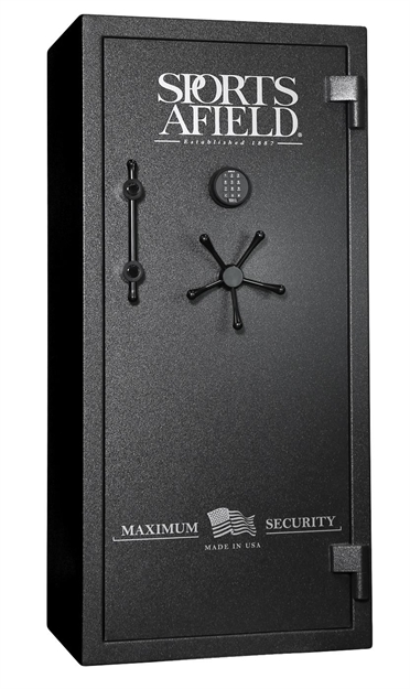 Picture of Sports Afield 6028 SA Gun Safe Gun Metal Gray