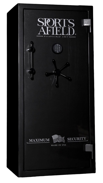 Picture of Sports Afield 6028G Sa6028 Gun Safe Gun Metal Gray
