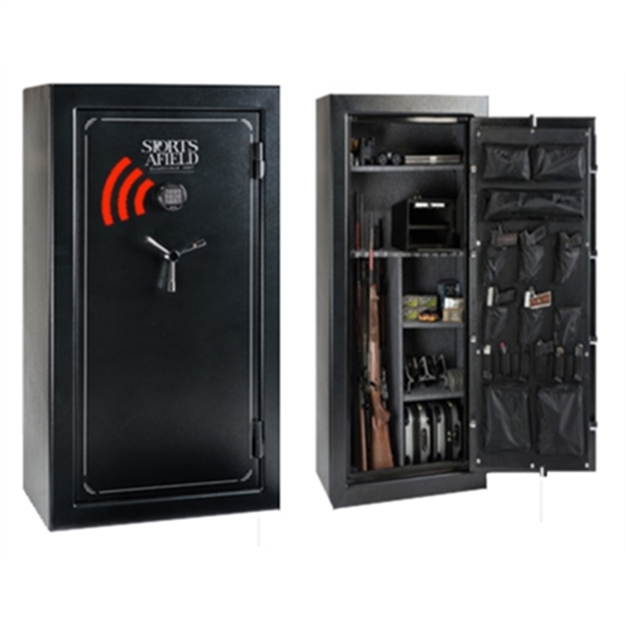 Picture of Sports Afield 6033 SA 33+6 Gun Safe Black