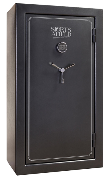 Picture of Sports Afield 6033 SA Gun Safe Silver Vein