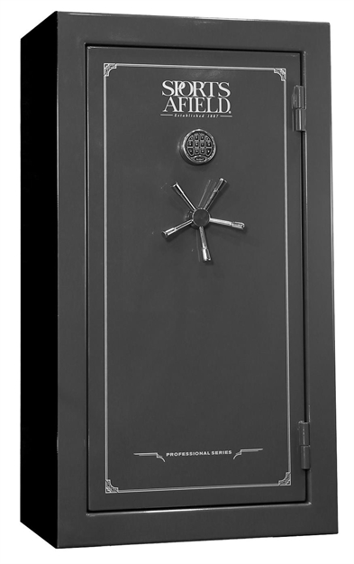 Picture of Sports Afield 6033G Sa6033 Gun Safe Silver Vein