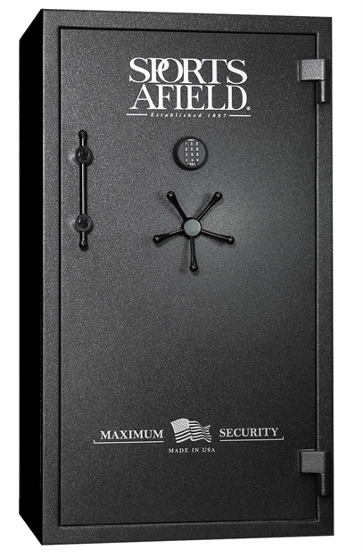Picture of Sports Afield 6034 SA Gun Safe Gun Metal Gray