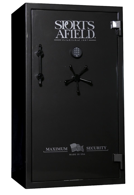 Picture of Sports Afield 6034G Sa6034 Gun Safe Gun Metal Gray