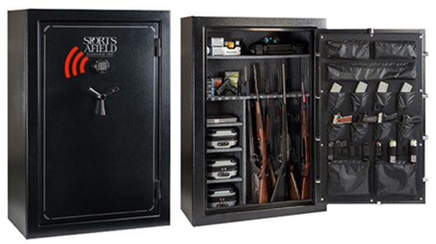 Picture of Sports Afield 6040 SA 40+8 Gun Safe Black