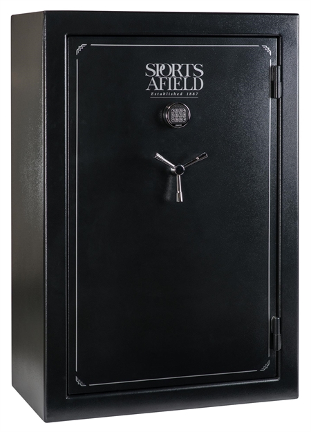 Picture of Sports Afield 6040 SA Gun Safe Silver Vein