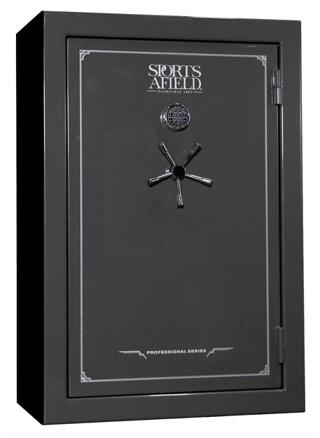 Picture of Sports Afield 6040G Sa6040 Gun Safe Silver Vein