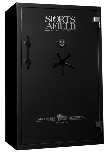 Picture of Sports Afield 6239G Sa6239 Gun Safe Gun Metal Gray