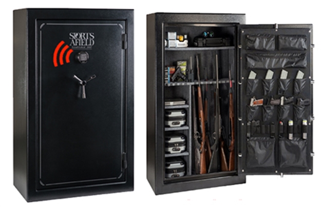 Picture of Sports Afield 7240 SA 60+8 Gun Safe Black