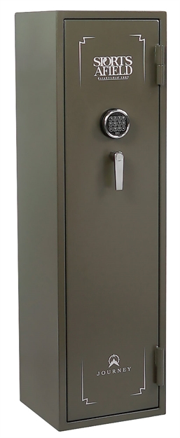 Picture of Sports Afield Sa5516j Journey  Gun Safe Electronic 55" H X 16" W X 15" D Steel OD Green Texture