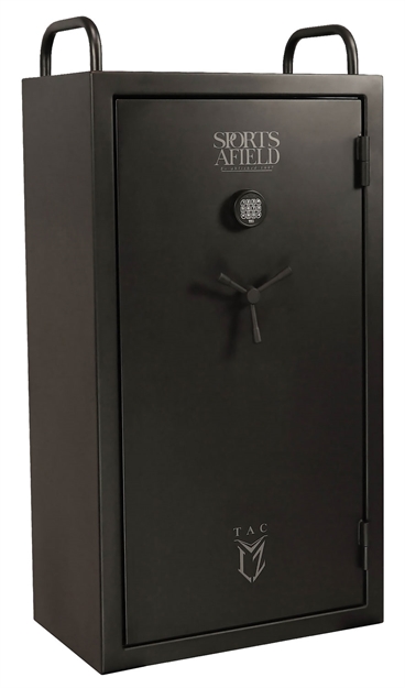 Picture of Sports Afield Sa6033lz Tactical LZ  Gun Safe Electronic Keypad Electronic 59" H X 33" W X 20" D (Exterior) Steel Black Matte