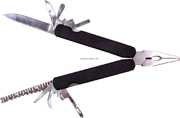 Picture of Sportsman Select 12-In-1 Versa-Tool Promo W/Sheath Black Satin Handles And Sheath