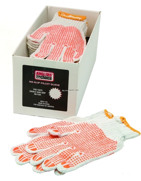 Picture of Sportsman Select No-Slip Game/Fillet Glove Pop Kit 12Pair