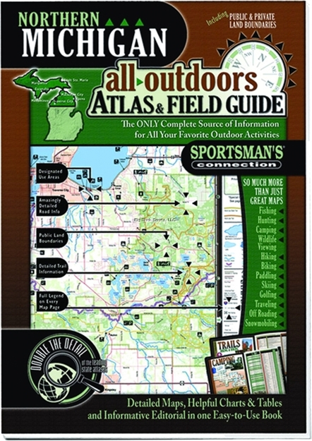 Picture of Sportsmans Connection All Outdoor Atlas Northern MI