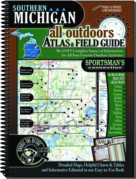 Picture of Sportsmans Connection All Outdoor Atlas Southern MI