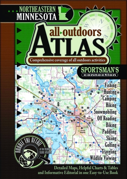 Picture of Sportsmans Connection All Outdoors Atlas Northeastern Minnesota