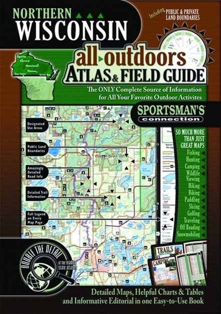 Picture of Sportsmans Connection All Outdoors Atlas Northern Wisconsin