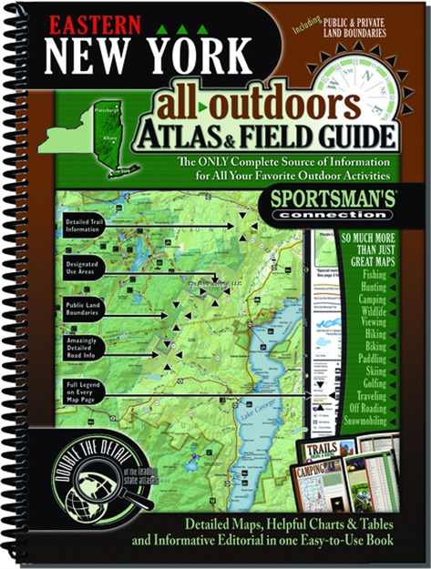Picture of Sportsmans Connection Eastern New York All Outdoor Atlas