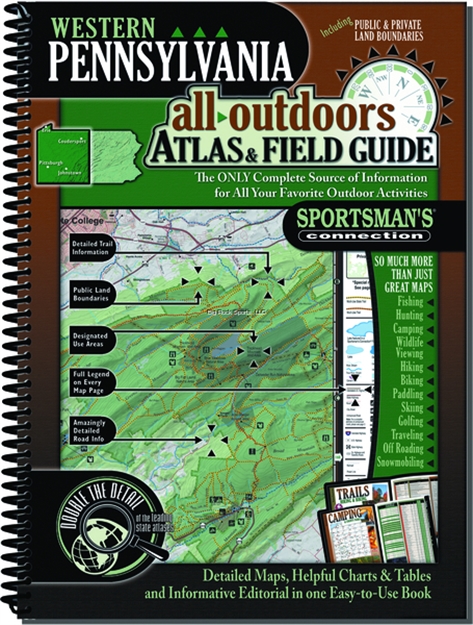 Picture of Sportsmans Connection Sportsmans 8201 Western PA All Outdoor Atlas