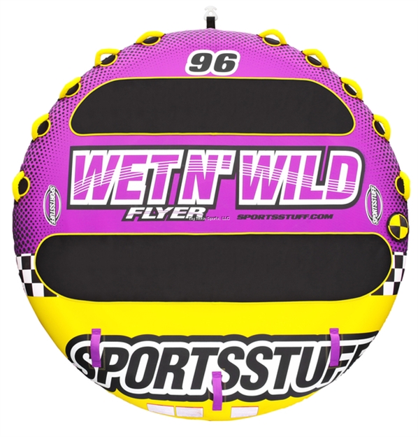 Picture of Sportsstuff Wet-N-Wild Flyer 4-Rider Towable