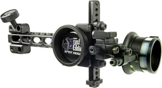 Picture of Spot Hogg Hogg Bow Sight Fast Eddie XL Single Pin .019" D-Tail RH