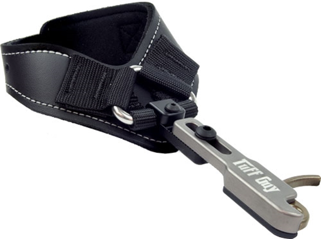 Picture of Spot Hogg Hogg Release Tuff Guy Rigid Buckle Strap Black TGB 853220008239