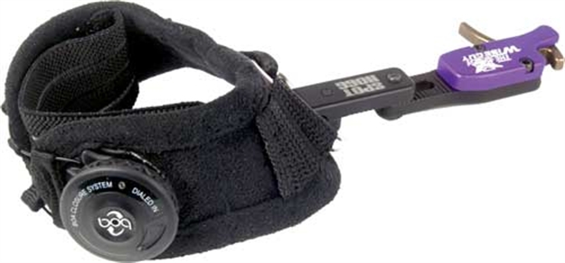Picture of Spot Hogg Hogg Release Wise Guy Rigid Boa Strap Black